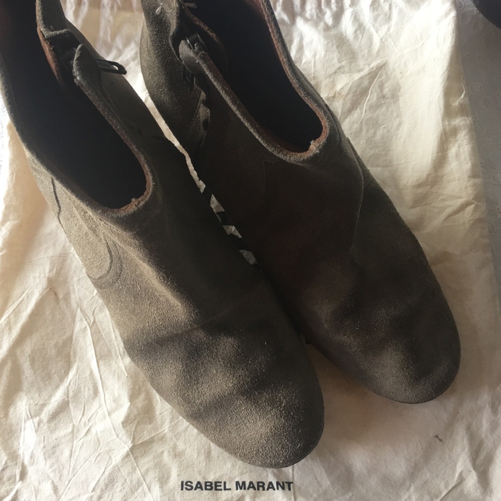 Isabel Marant ankle boots Dicker